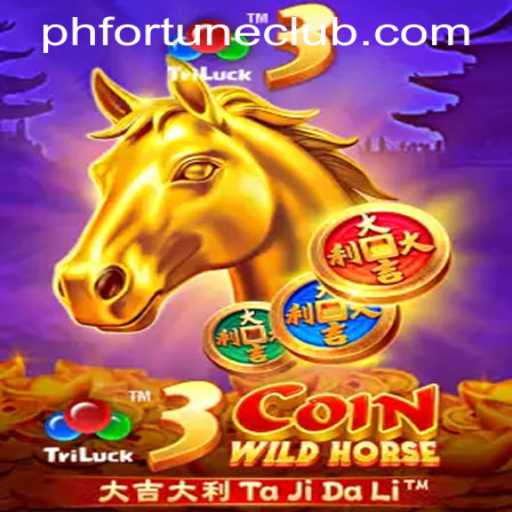 Exploring the Excitement of 3CoinWildHorse in the PHFORTUNE CLUB